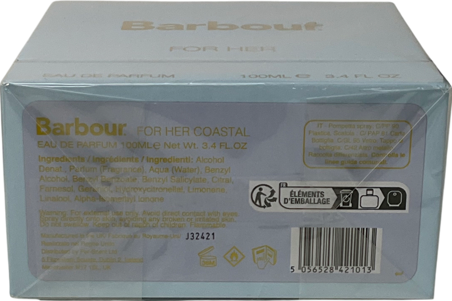 Barbour For Her Coastal 100ml
