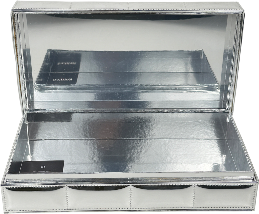 YSL Metallic Makeup Vanity Box One Size