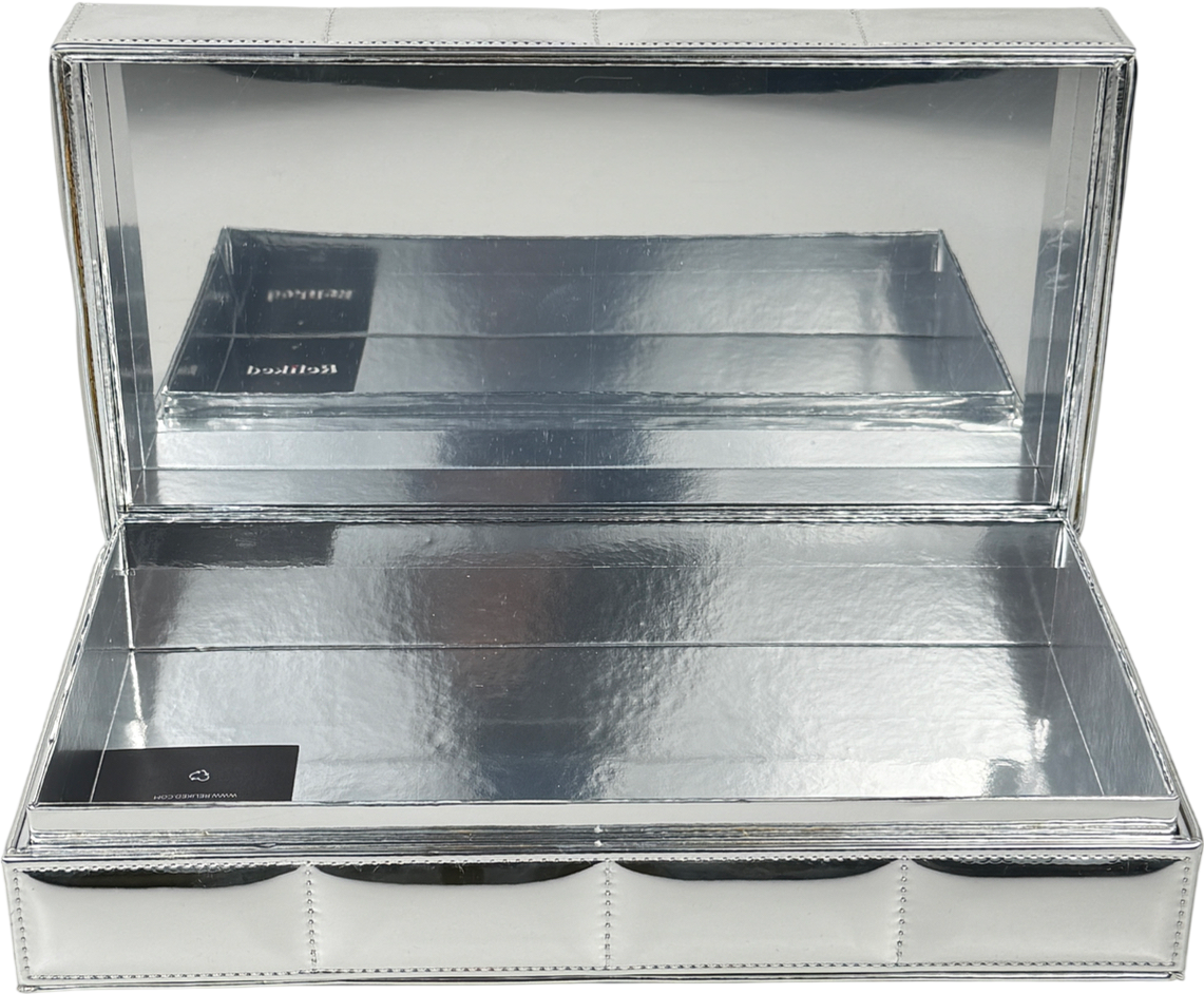 YSL Metallic Makeup Vanity Box One Size