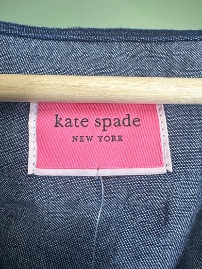 Kate Spade Blue Denim Jumpsuit UK 6