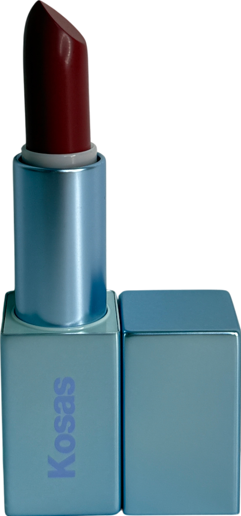 Kosas Weightless Lip Color Nourishing Satin Lipstick Turned On 3g