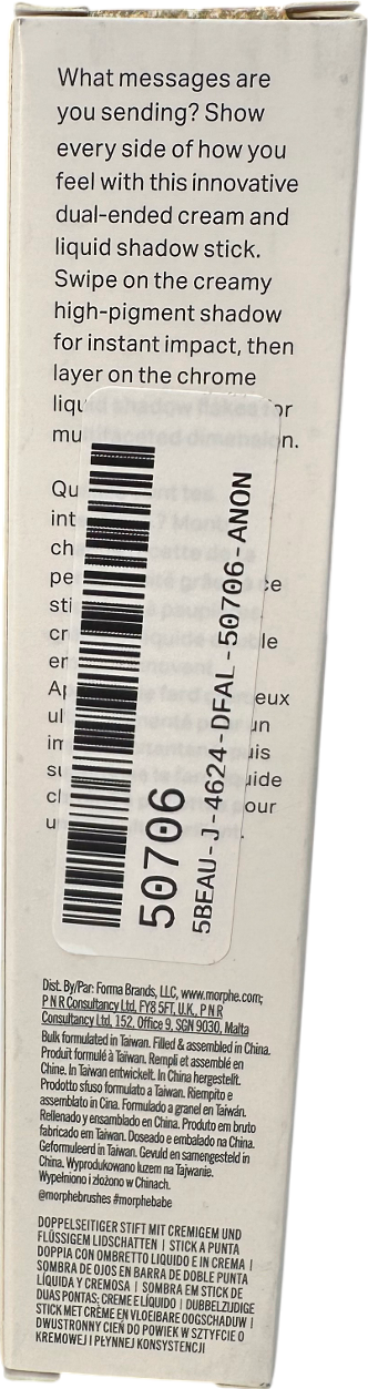 Morphe Dual-ended Shadow Stick Partner/player 1.9ml