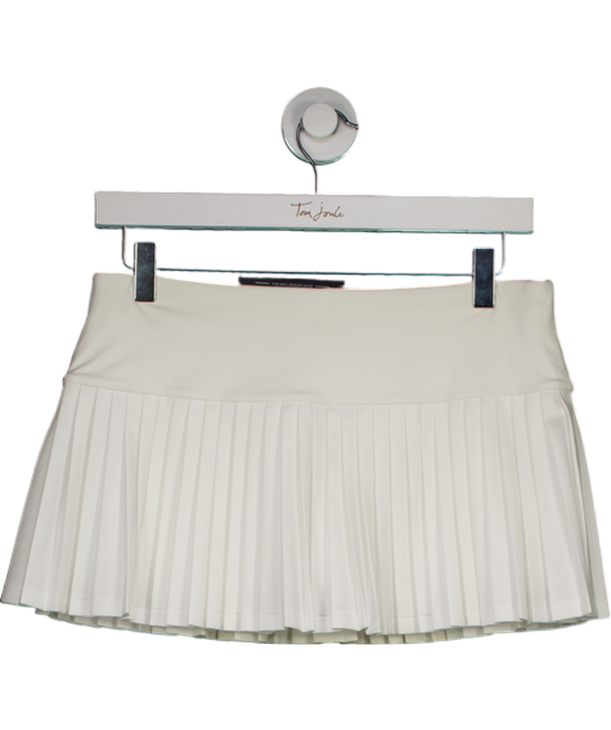 Ralph Lauren White Tennis Skort With Embroidered Polo Player Logo UK XS