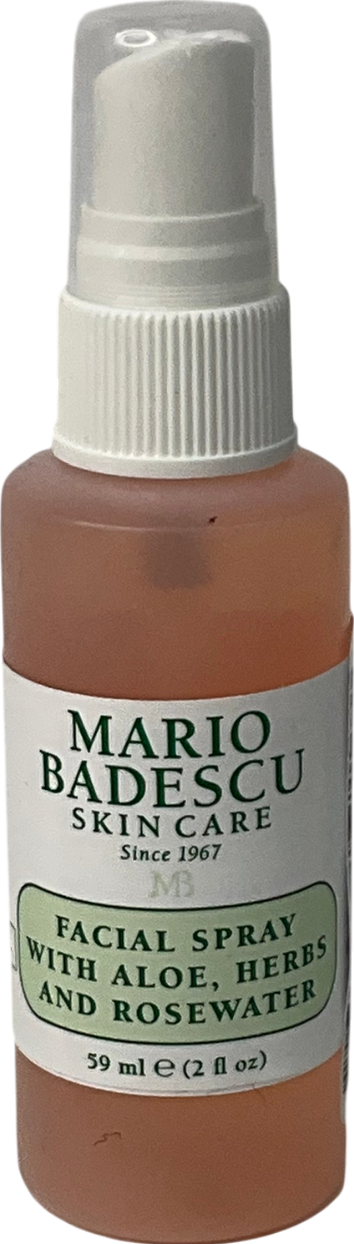 Mario Badescu Facial Spray With Aloe, Herbs And Rosewater 59ml