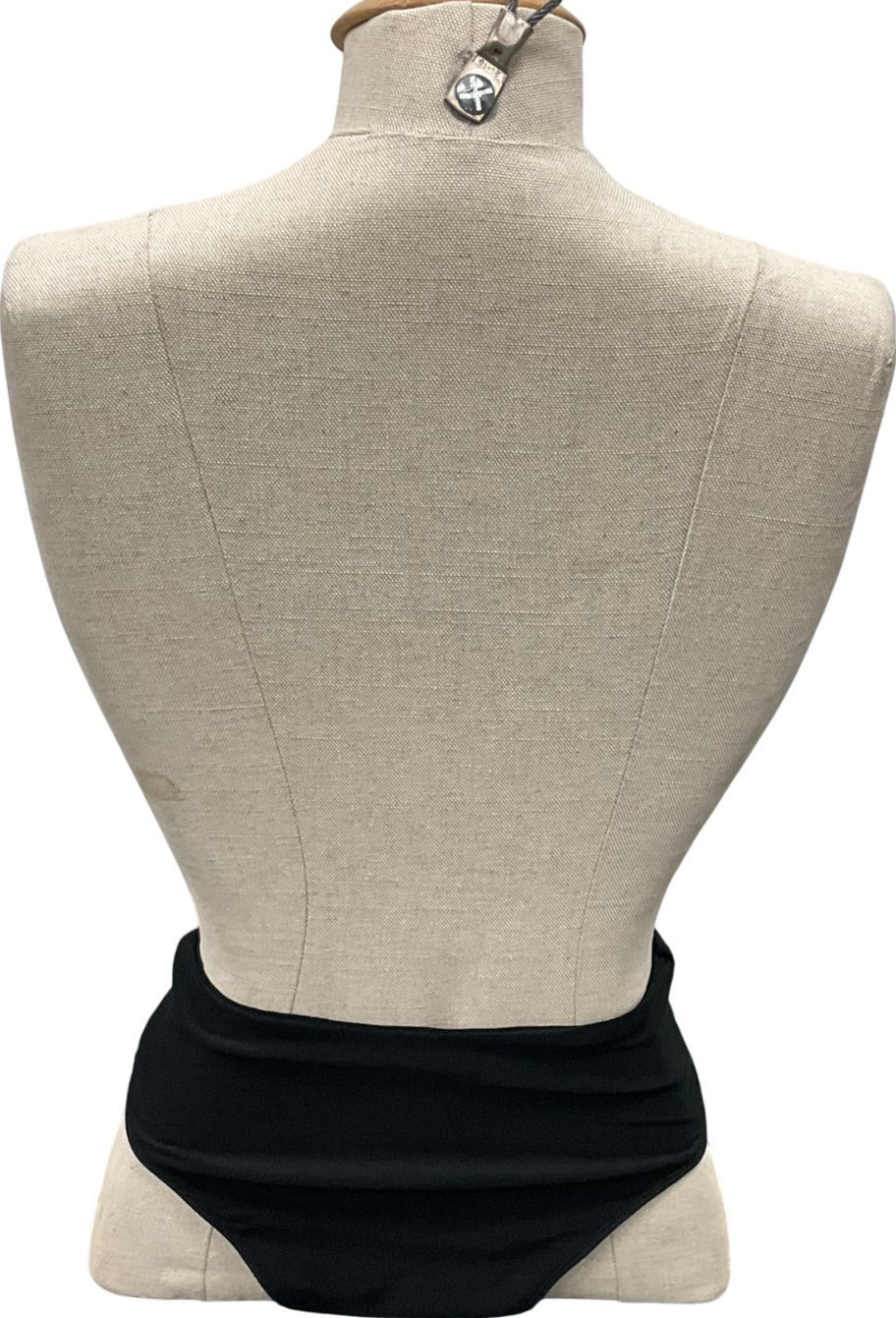 House of Harlow 1960 Black Bow Bikini Bottoms UK XXS