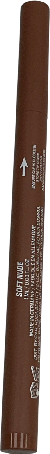 Huda Beauty Lip Contour Stain Soft Nude 1ml