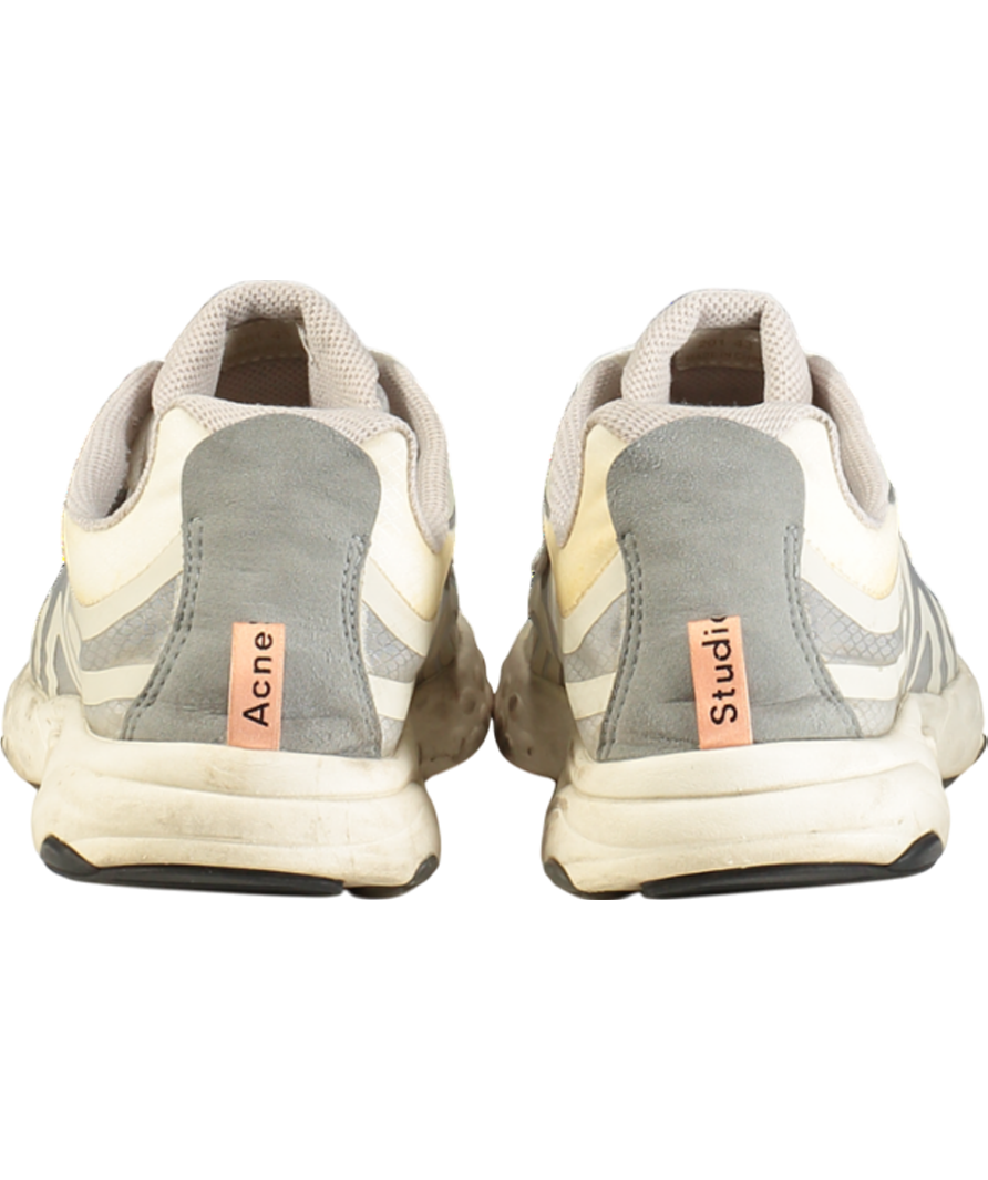 Acne Studios Cream Panelled Trainers UK 9 EU 43 👞