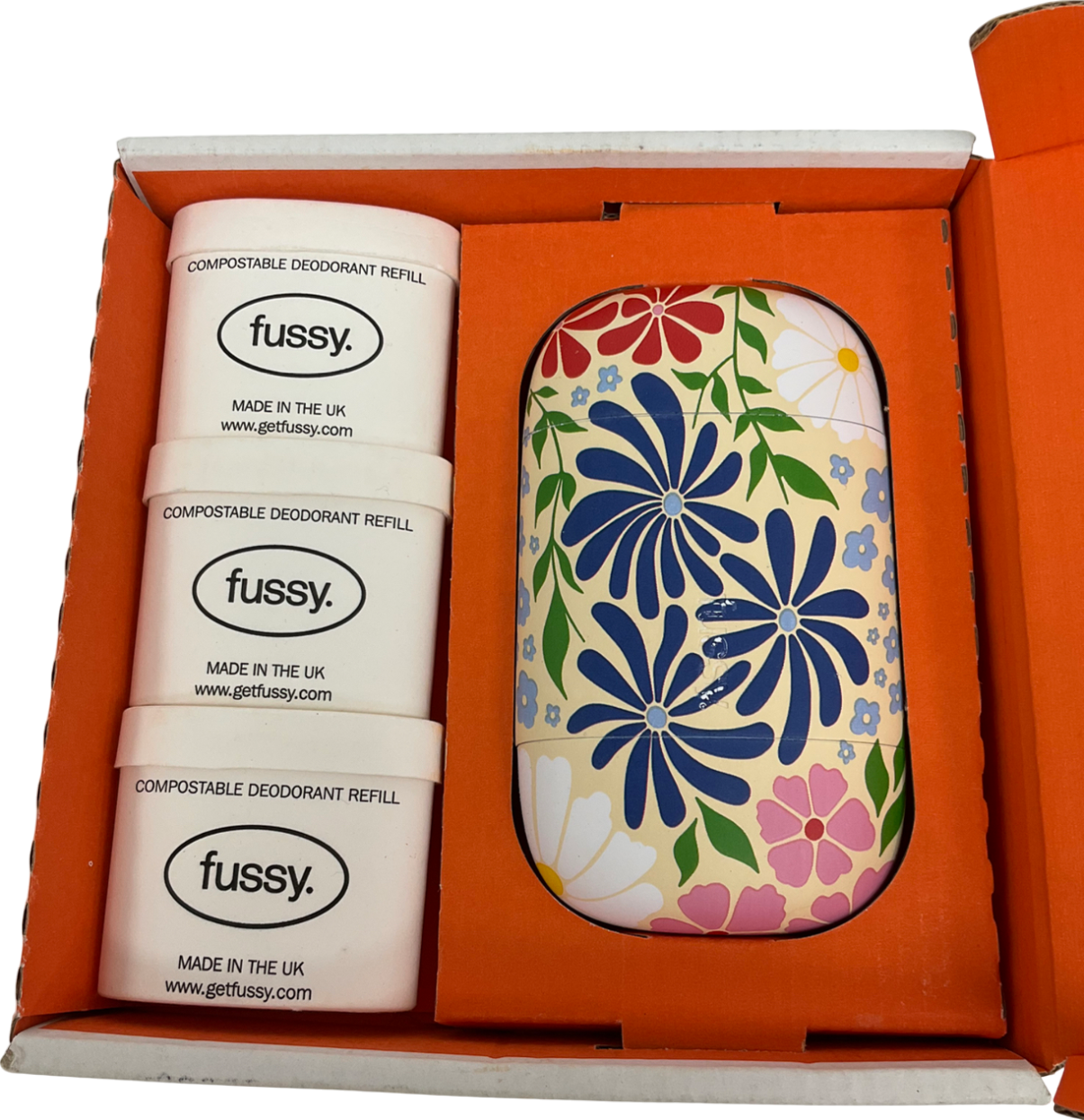 fussy Starter Pack X3 Refills One size