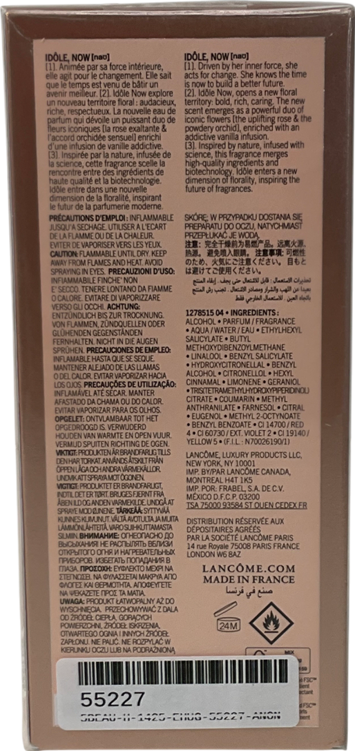 Lancome Idôle Now Eau De Parfum 50ml