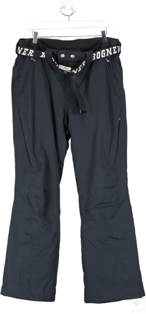 Bogner Blue Thore Ski Trousers UK L