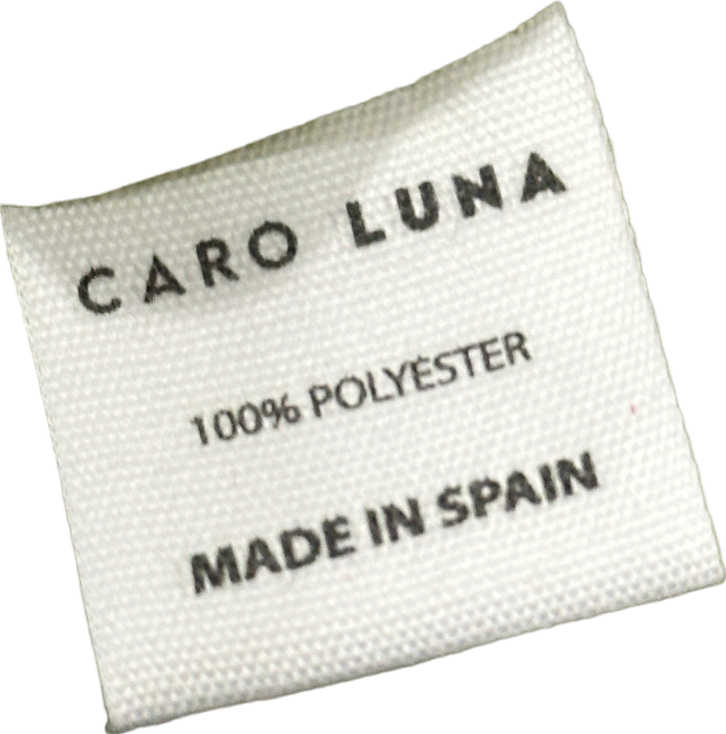 Caro Luna Green Fringe Dress S