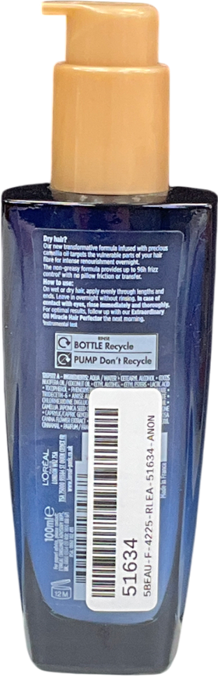 loreal Extraordinary Oil Midnight Serum For Dry Hair 100ml