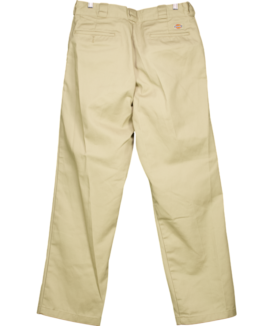 Dickies Beige Original 874 Work Trousers W40