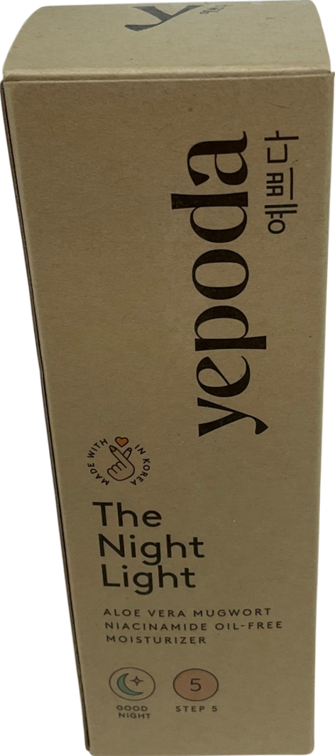yepoda The Night Light Moisturizer 50 ml