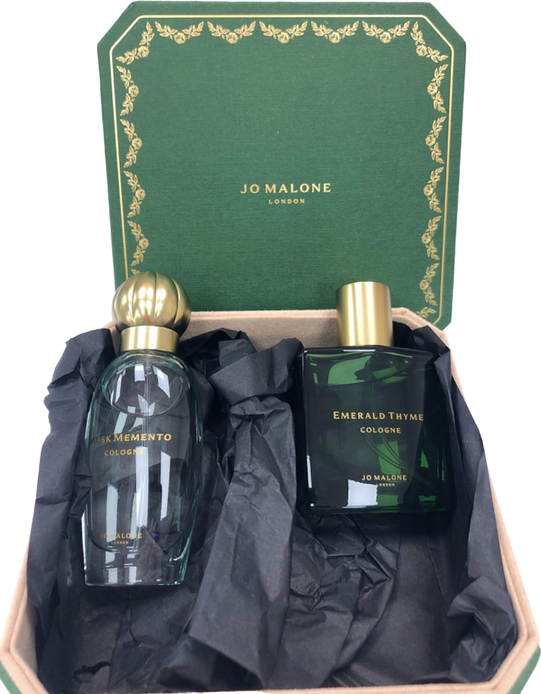 Jo Malone Musk Memento & Emerald Thyme Colognes Set 50ml