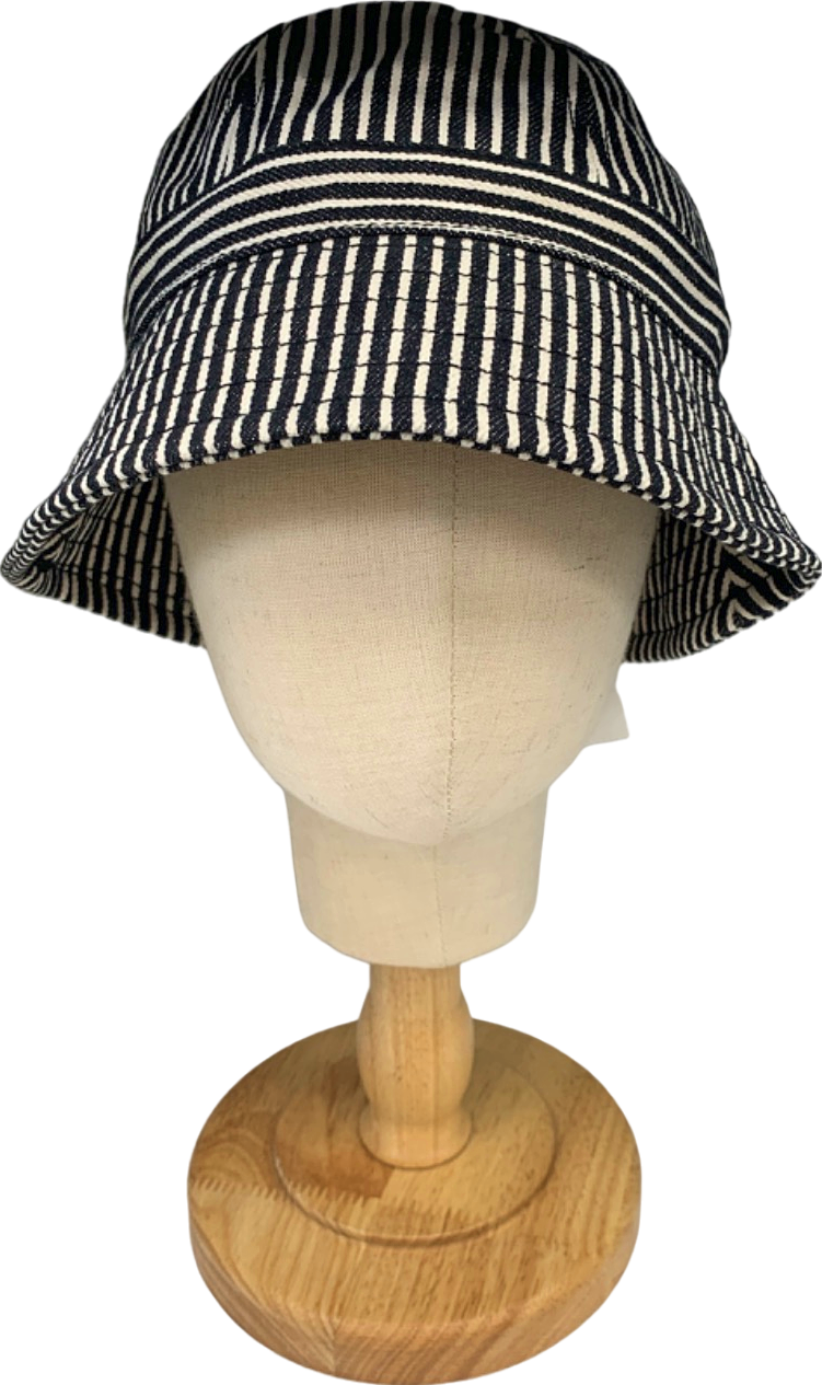 Soeur Noir/Blanc Stripe Bucket Hat One Size