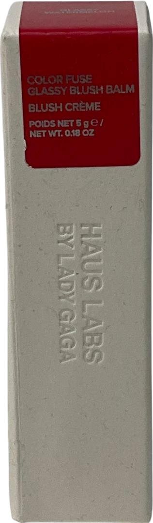 haus labs Color Fuse Glassy Blush Balm Stick Glassy Watermelon 5g