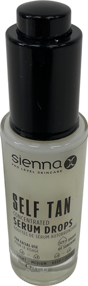 Sienna Self Tan Serum Drops 30ml