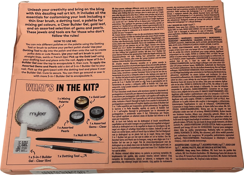 Mylee Be Jewelled Nail Art Kit One size