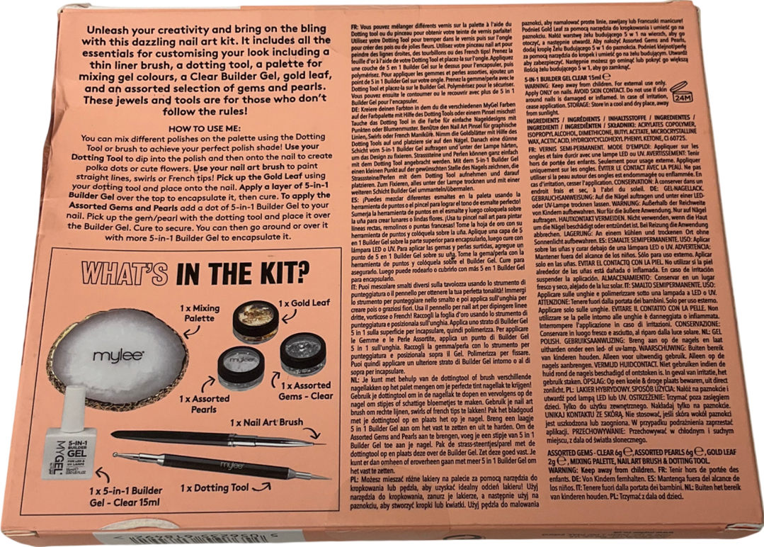 Mylee Be Jewelled Nail Art Kit One size