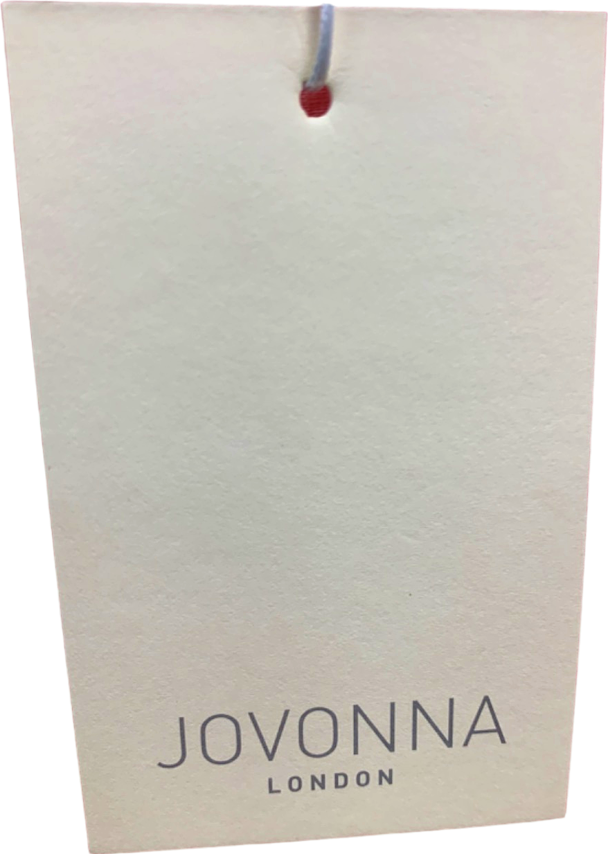 Jovonna London Coral FIAMMA Puff Sleeve Blouse UK XS