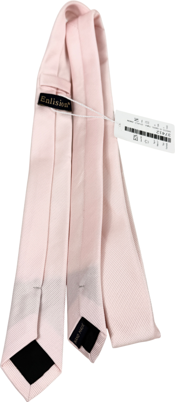 Enlision Dusty Pink Tie One Size