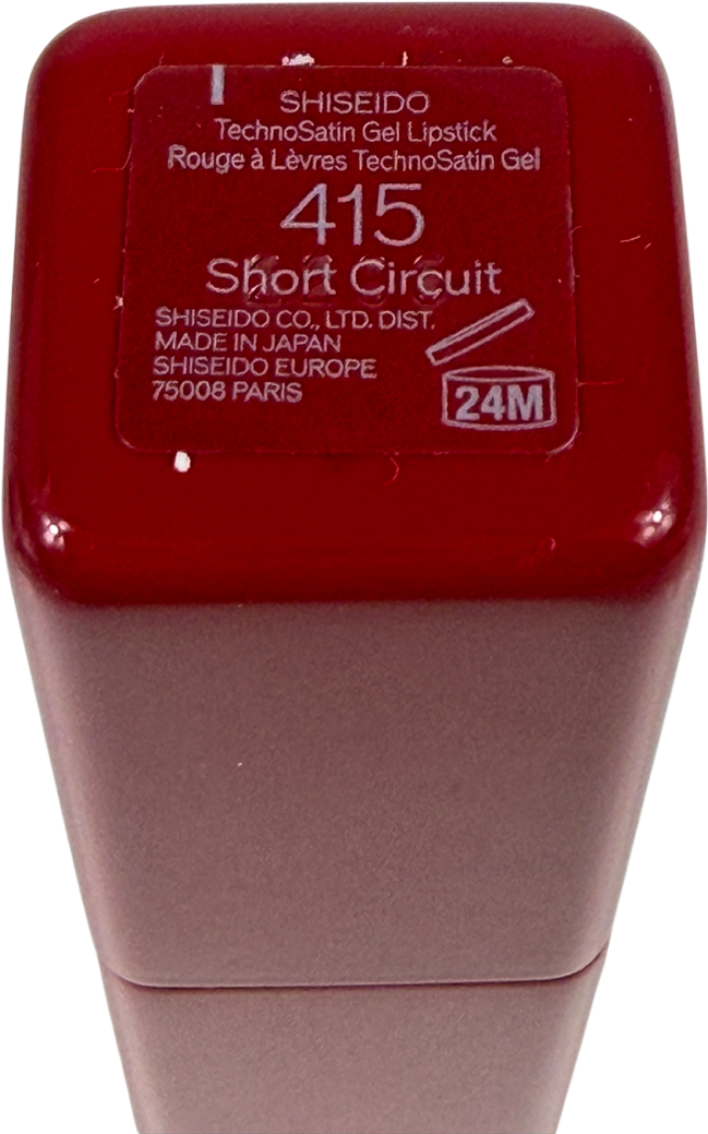 Shiseido Technosatin Gel Lipstick 415 Shot Circuit