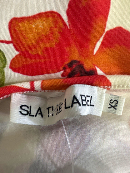 SLA The Label Floral Mini Dress XS