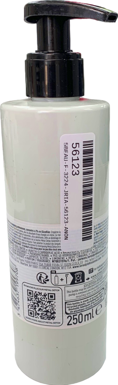 L'Oréal Professionnel Metal Detox Pre-Shampoo Professional Treatment 250ml