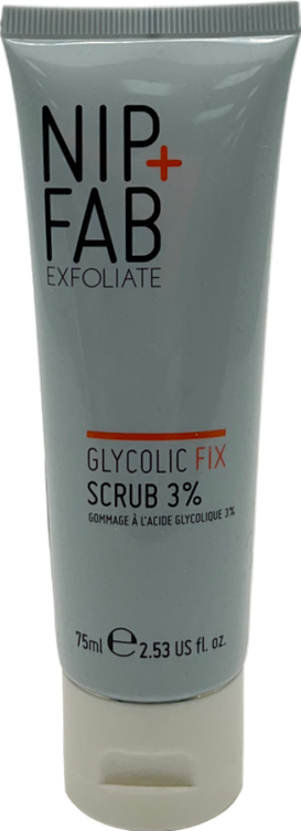 Nip+Fab Glycolic Fix Scrub 75ml