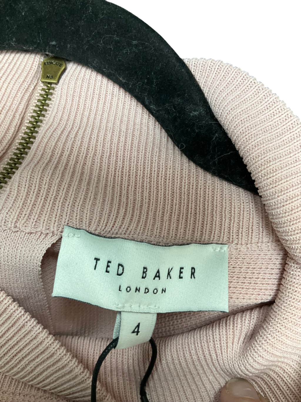 Ted Baker Pink Ted Canddy Dress UK 14