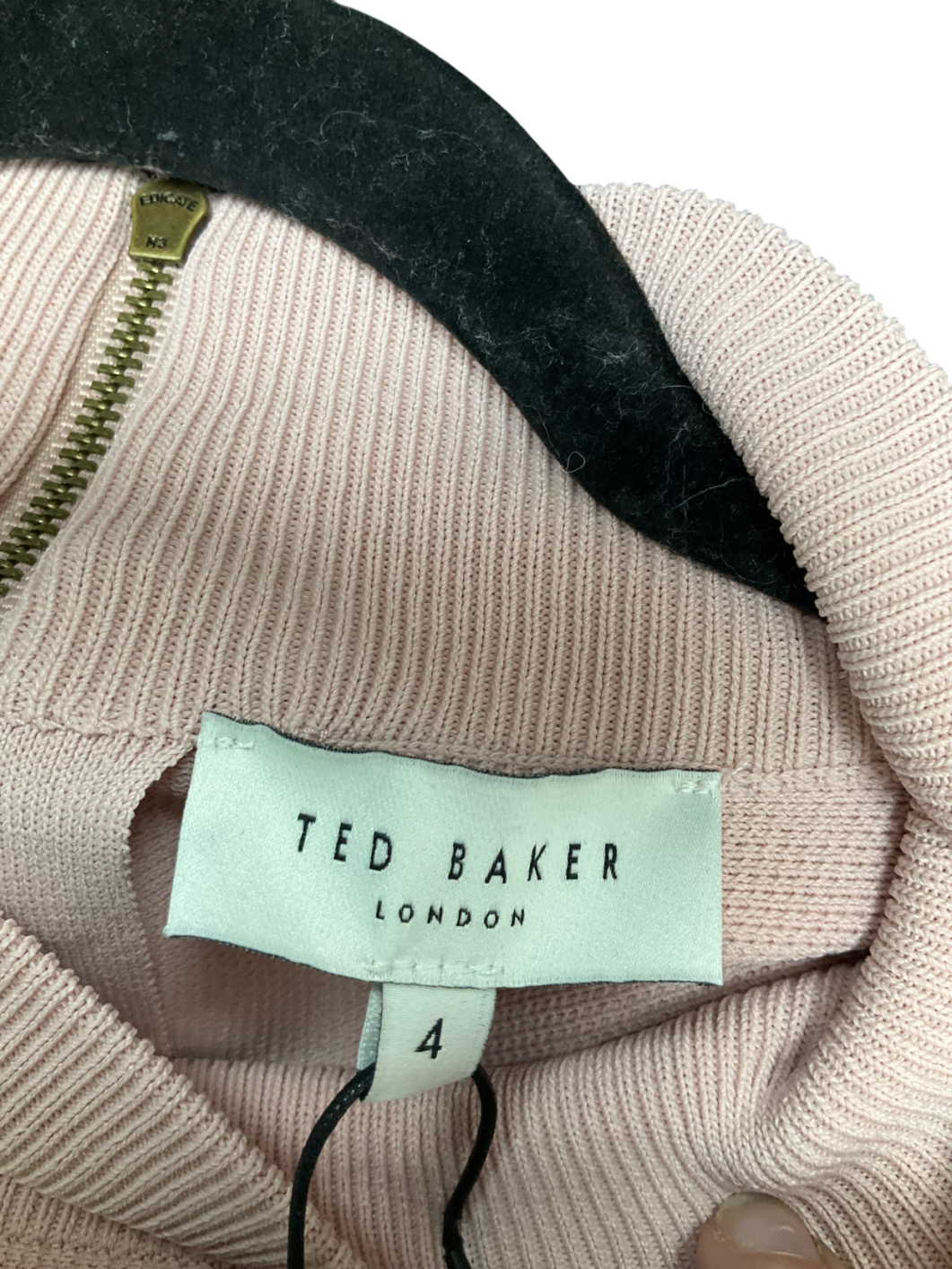 Ted Baker Pink Ted Canddy Dress UK 14