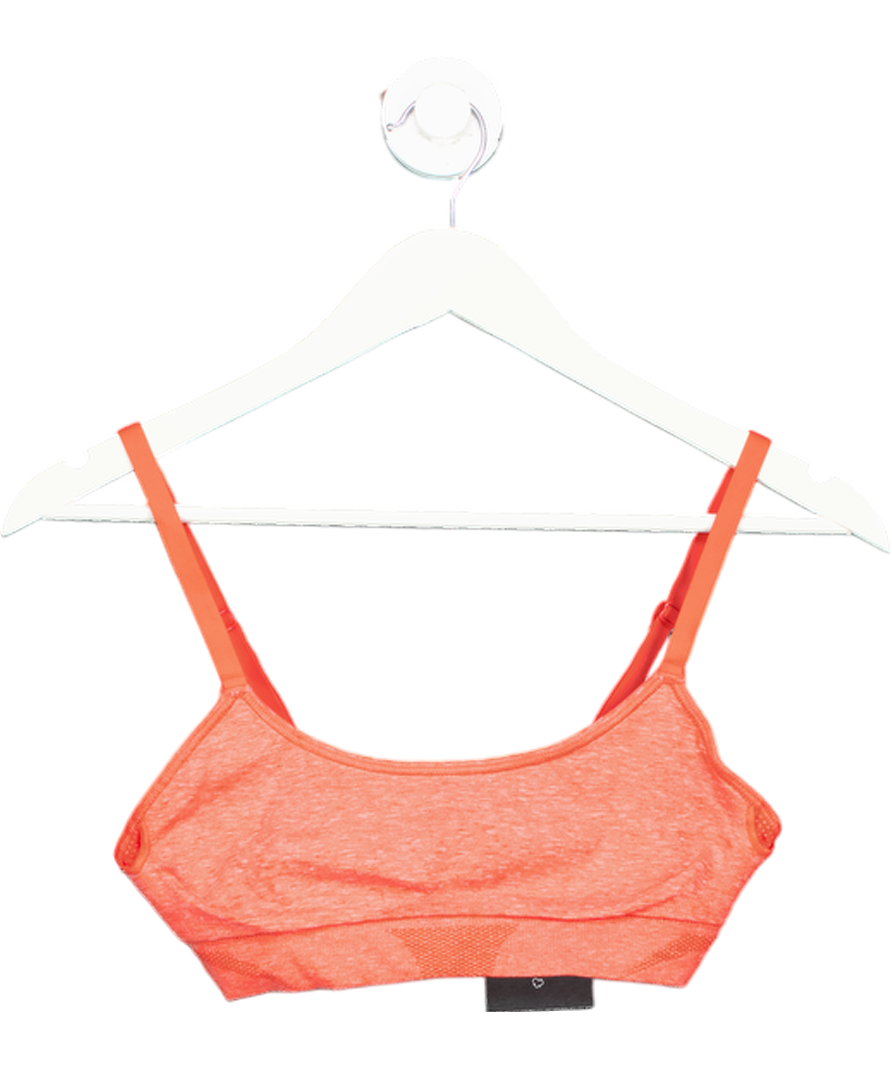 gymshark Orange Sports Bra UK XS