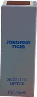 JORDANA TICIA Sheer Luck Lipstick Bare Minimum 1.7