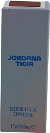JORDANA TICIA Sheer Luck Lipstick Bare Minimum 1.7