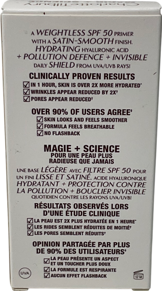 Charlotte Tilbury Invisible Uv Flawless Poreless Primer 30ml