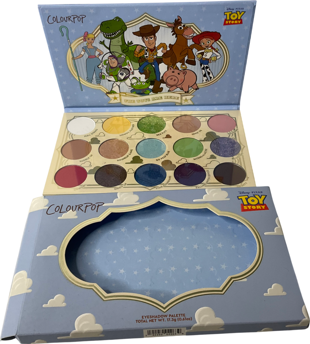 colourpop The Toys Are Here Eye Shadow Palette The Toys Are Here 17.3g