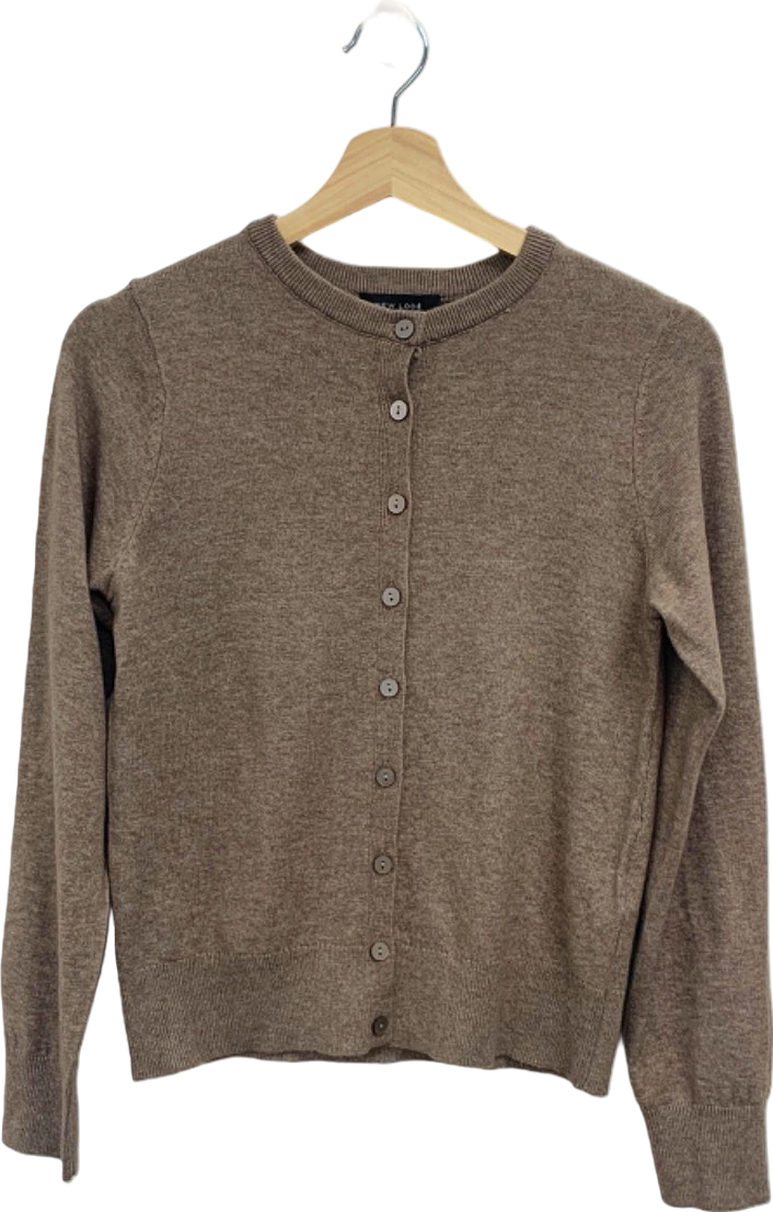 New Look Brown Cardigan UK 8