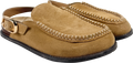 ZARA Brown Suede Clog Sandal UK 5 EU 38