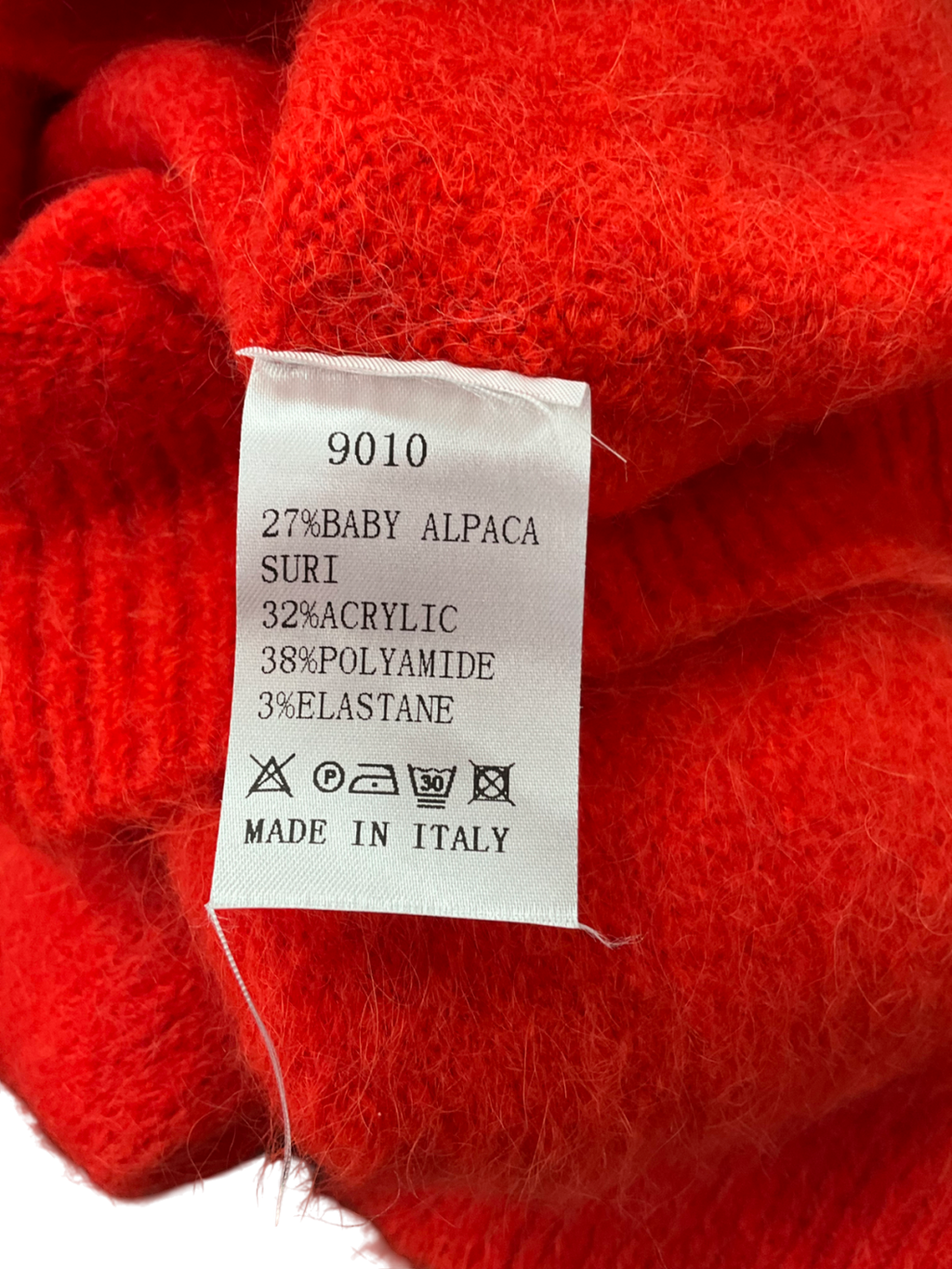 Y London Chelsea – Viscose Blend Sweater In Orange No Size