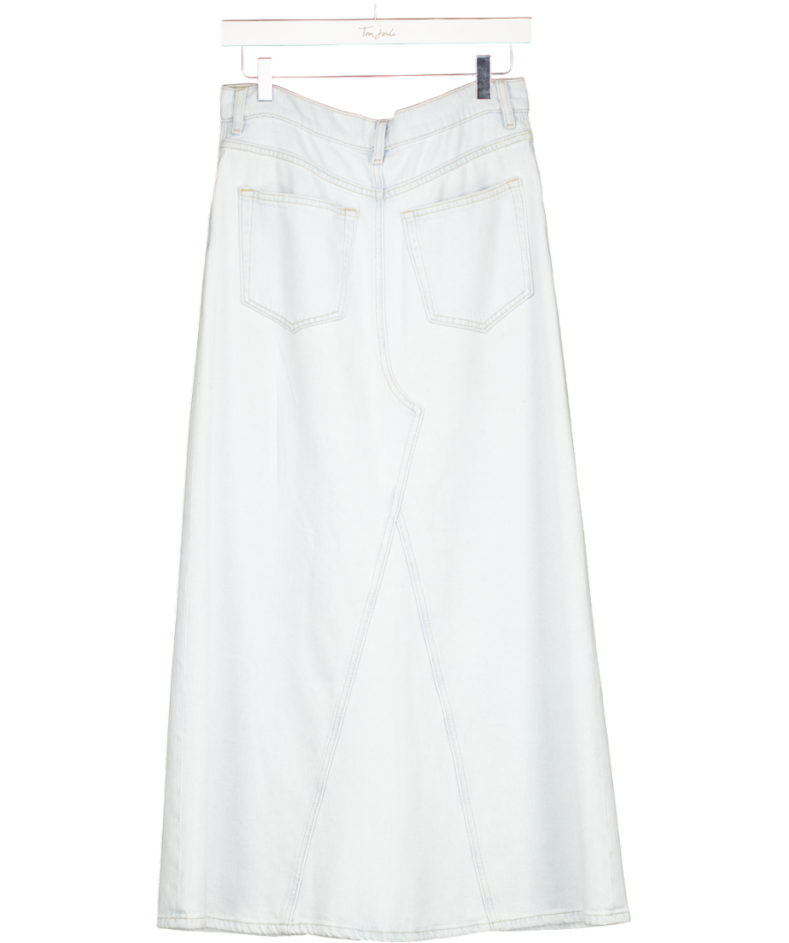 Arket Blue Maxi Denim Skirt UK 8