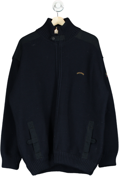 Paul & Shark Navy Yachting Zip Cardigan UK XL