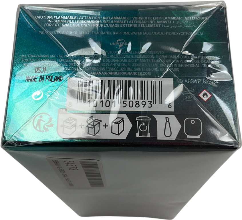 ariana grande Elphaba Enchanted Eau De Parfum 100ml