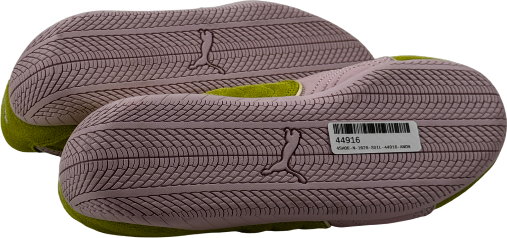 PUMA Green Speedcat Piping Suede Trainers - Sea Kelp/rose Mauve UK 4.5 EU 37.5 👠