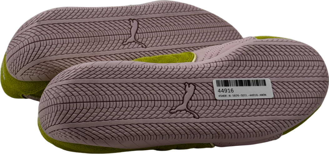 PUMA Green Speedcat Piping Suede Trainers - Sea Kelp/rose Mauve UK 4.5 EU 37.5 👠