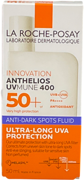 La Roche-Posay Anthelios Anti-dark Spots Fluid Spf50+ Sunscreen 50ml