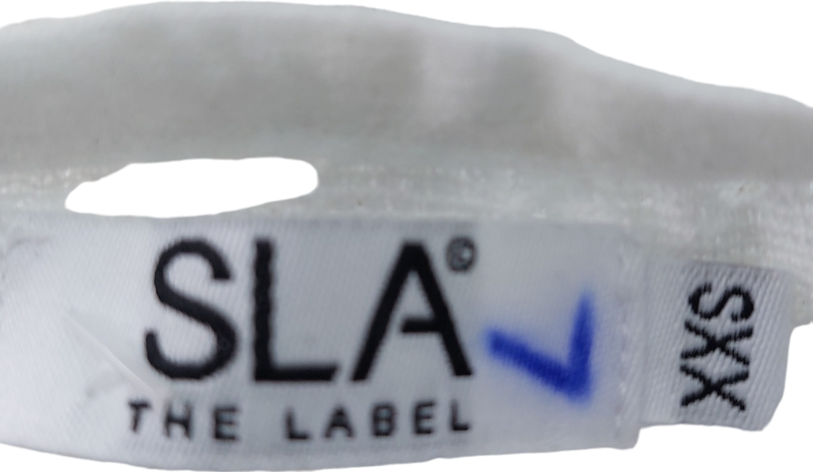 SLA the label White Lace Maxi Skirt UK XXS