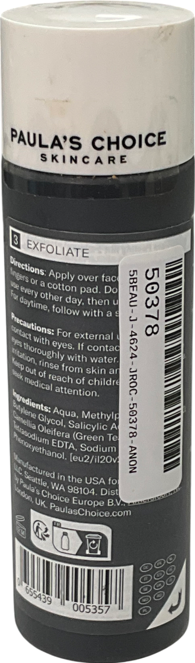 paulas choice Skin Perfecting 2% Bha Liquid Exfoliant 118ml
