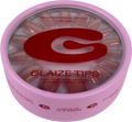 Glaize Press On Nails Pink Cat Eye 32