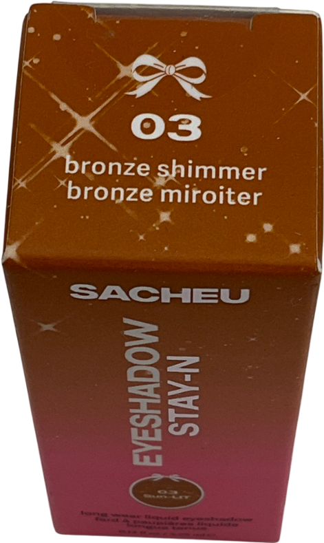 sacheu Eyeshadow Stay-n 03 Bronze Shimmer 3.55ml